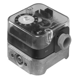 Dungs UBA4 and NBA4 Manual Reset Pressure Switches for Gases